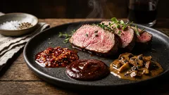 5 omáček k masu, které promění obyčejnou večeři v chuťový zážitek