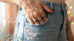 Zmatněné stříbro: tato metoda mu vrátí původní lesk