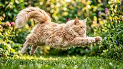 Záhada padající kočky: Vědci se touto otázkou zabývali více než 100 let