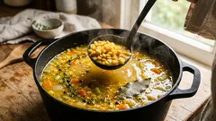 Stačí 2 jednoduché triky a hrachová polévka bude hotová rychle a bude velmi chutná (2 verze)