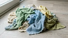 Nevyhazujte staré ručníky: 5 praktických způsobů, jak je znovu použít