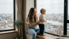 Zapomeňte na špinavá okna po dešti: jednoduché triky, jak je udržet čistá