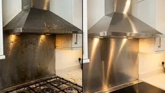 Tři lžíce na litr vody – a vaše digestoř bude zářit dokonalou čistotou