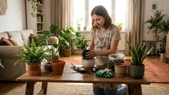 Pokojovky pro začátečníky: 3 nenáročné druhy, které zvládnete bez stresu