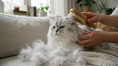 Chlupatá bouře: jak zvládnout sezonní línání u psů a koček