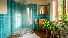 Jak vyčistit sprchové sklo od vodního kamene: funguje ocet i citron