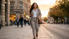 Několik triků, jak skrýt bříško, pokud je vám přes 50