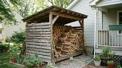Nedělejte tyto chyby při skladování palivového dřeva: tipy a doporučení