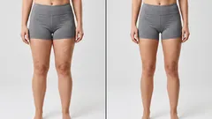 Tuk na nohou mizí: 3 cviky a 4 zásady pro štíhlou postavu