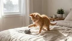 Nuda je minulostí: 6 věcí, které vaši kočku potěší