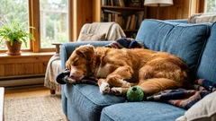 Proč pes tak rychle usíná: zvyk nebo příznak, který je snadné přehlédnout