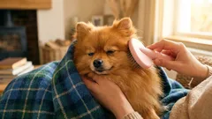 O 90 % méně zvířecích chlupů v domácnosti: pět zlatých pravidel pro úklid během línání