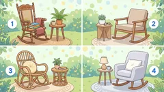 Vyberte si houpací křeslo a zjistěte, co prozradí o vašich hranicích