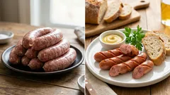 Obal se odloučí sám: Jak uvařit klobásy, aby se snadno oloupaly