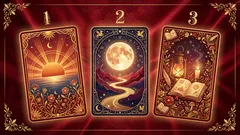 Vyberte si jednu ze 3 tarotových karet a zjistěte, co teď nejvíc potřebujete slyšet