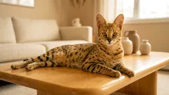 Největší plemena koček vhodná pro život v bytě