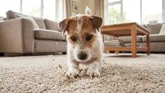Proč pes kope do podlahy: Co může toto chování znamenat