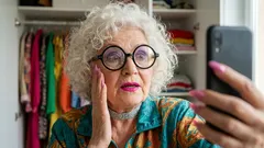 5 příznaků „babičkovského líčení“: Když líčení stárne ženu rychleji než její pas