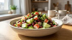 Jen 3 ingredience, bez vaření: jednoduchý recept z vaší ledničky, který si zamilujete