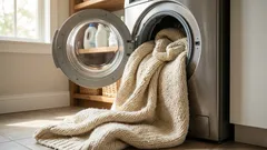 Deka nebo přehoz se nevejdou do pračky? Zde je nejbezpečnější způsob, jak je vyprat