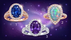 Test osobnosti: který z těchto tří prstenů vás přitahuje nejvíc