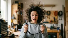 Jak zkrotit elektrizování vlasů v zimě: 6 chyb, které děláme nejčastěji