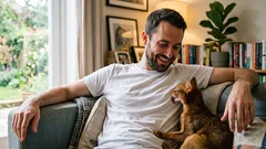 Proč kočky olizují vaše podpaží: důvod může být nečekaný