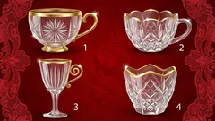 Vyberte si jednu ze 4 křišťálových číší a zjistěte, co prozradí o vaší intuici