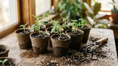 Březnový nával na parapetu: 5 plodin, které můžete zasít pro sazenice v prvním měsíci jara