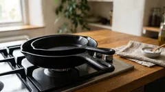 Více než jen otvor pro zavěšení: Jak správně používat otvor v rukojeti pánve