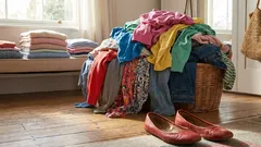 Starý textil nevyhazujte: Proměňte ho v užitečné věci za jedno odpoledne