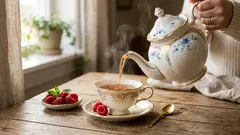 Jak správně připravit čaj z čajového sáčku a sypaného čaje