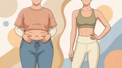 1minutová pozice, která pomáhá redukovat tuk v oblasti břicha a podporuje mladistvý, pevný vzhled