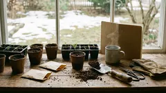 Co vysévat v březnu, aby sazenice zesílily a parapet nepraskal ve švech