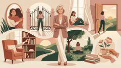 Co by měla mít žena ve 40 letech? Ne dokonalost, ale 7 věcí, které drží nad vodou