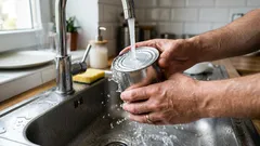 Má se před otevřením umýt víčko konzervy? Jednoduché pravidlo pro domácí hygienu