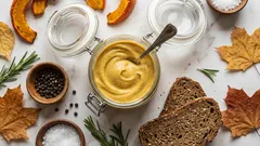 Domácí dijonská hořčice krok za krokem: hladká, výrazná a hotová bez složitostí