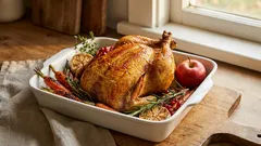 Tajemství křupavé kůže při pečení kuřete v troubě: Kompletní průvodce