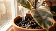 Zalévám rostliny jednou za měsíc: které mají rády knotové zalévání