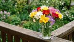 Květina frézie: Jak pěstovat královnu vůní v městském bytě