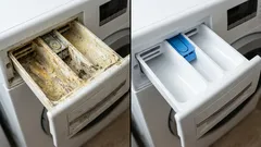 Jak vyčistit zásuvku pračky: snadný způsob, jak odstranit odolné usazeniny